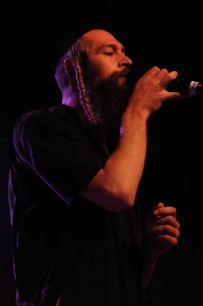 Matisyahu at the Austin Music Hall, Austin, Texas