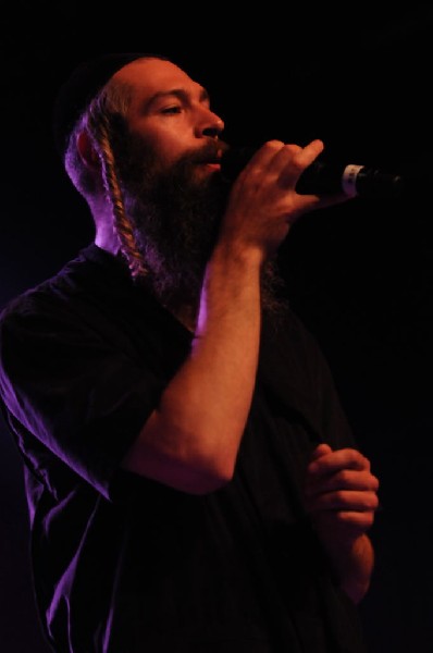 Matisyahu at the Austin Music Hall, Austin, Texas
