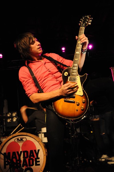 Mayday Parade at La Zona Rosa, Austin, Texas