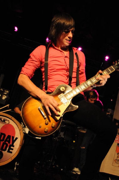 Mayday Parade at La Zona Rosa, Austin, Texas