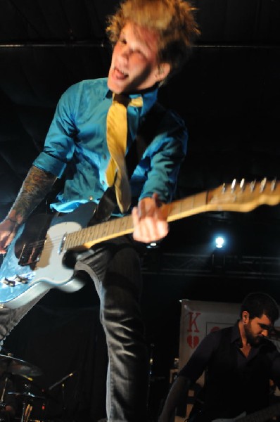 Mayday Parade at La Zona Rosa, Austin, Texas