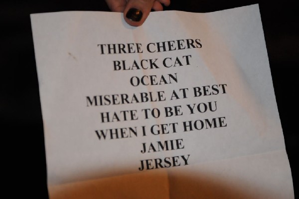 Mayday Parade at La Zona Rosa, Austin, Texas