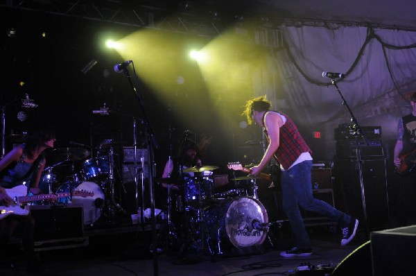 Mean Creek at Stubb's BarBQ, Austin, TX 11/10/12