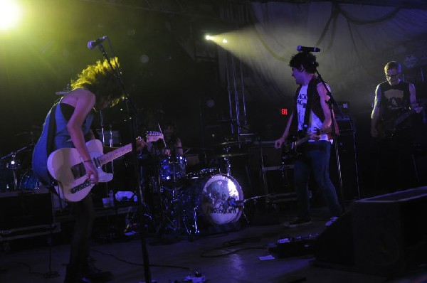 Mean Creek at Stubb's BarBQ, Austin, TX 11/10/12