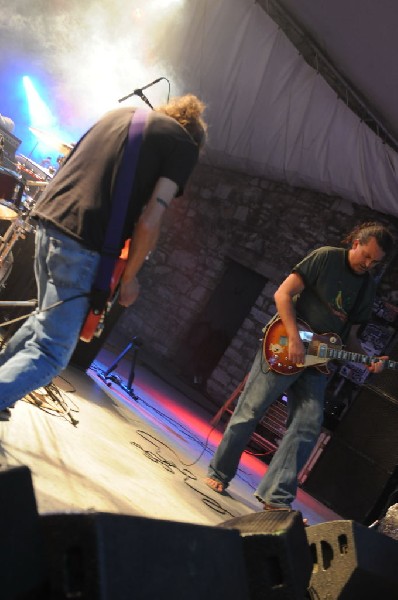 The Meat Puppets at Stubb's BarBQ, Austin, Texas 08/28/10