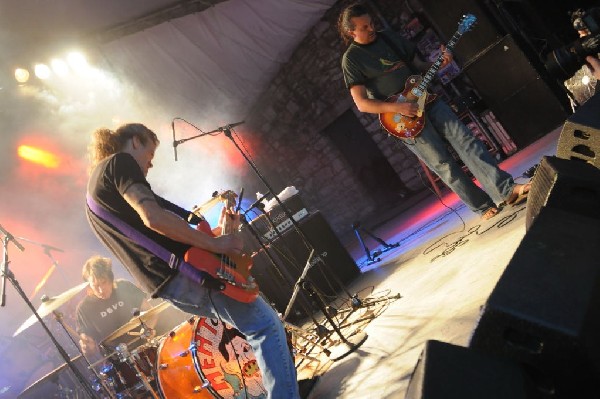 The Meat Puppets at Stubb's BarBQ, Austin, Texas 08/28/10