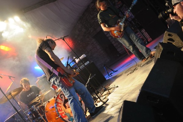 The Meat Puppets at Stubb's BarBQ, Austin, Texas 08/28/10