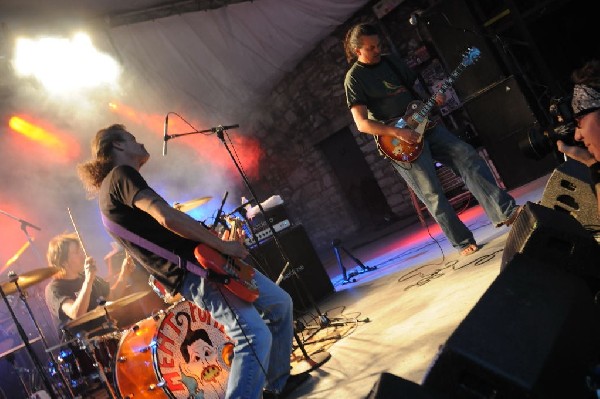 The Meat Puppets at Stubb's BarBQ, Austin, Texas 08/28/10