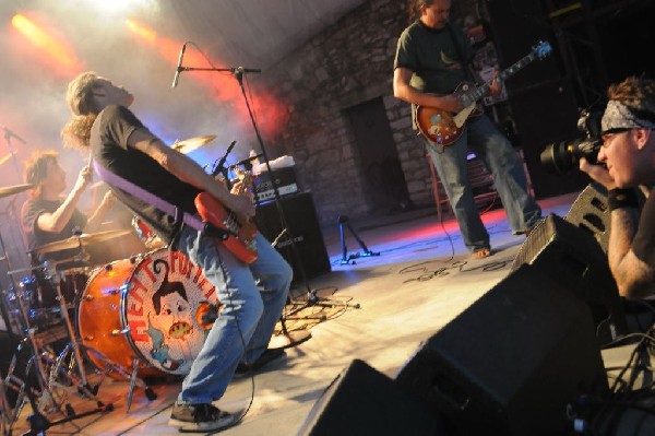 The Meat Puppets at Stubb's BarBQ, Austin, Texas 08/28/10