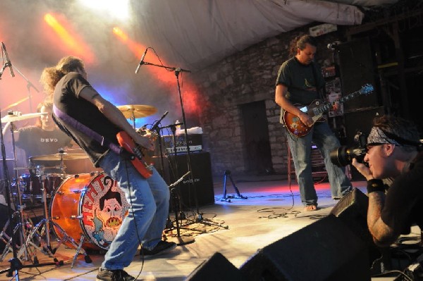 The Meat Puppets at Stubb's BarBQ, Austin, Texas 08/28/10