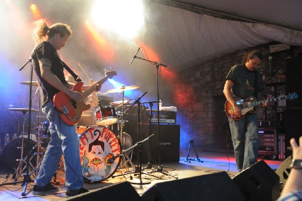 The Meat Puppets at Stubb's BarBQ, Austin, Texas 08/28/10
