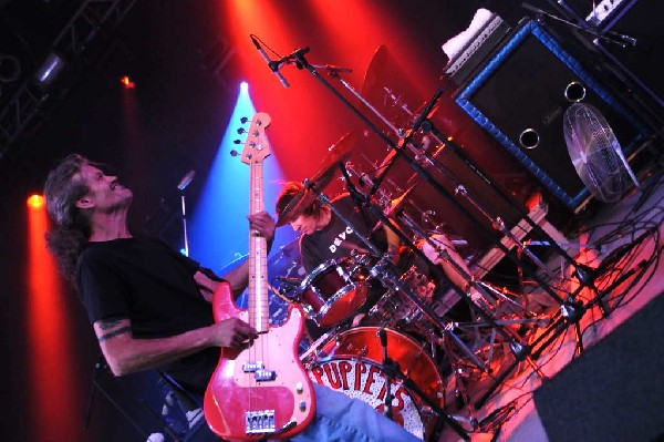 The Meat Puppets at Stubb's BarBQ, Austin, Texas 08/28/10