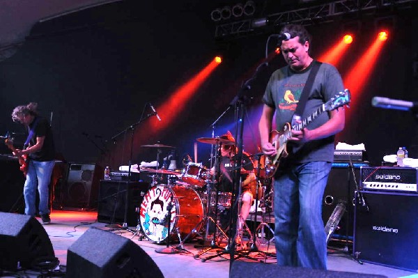 The Meat Puppets at Stubb's BarBQ, Austin, Texas 08/28/10