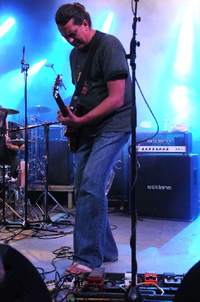 The Meat Puppets at Stubb's BarBQ, Austin, Texas 08/28/10