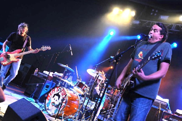 The Meat Puppets at Stubb's BarBQ, Austin, Texas 08/28/10