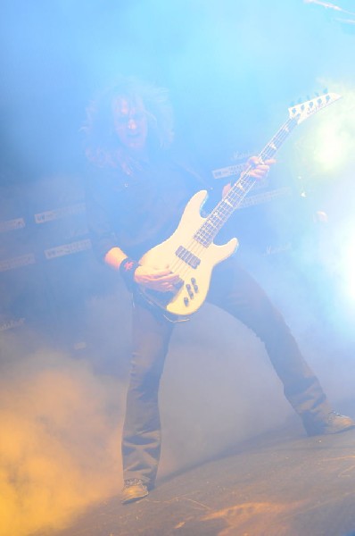 Megadeth at ACL Live at the Moody Theater, Austin, Texas 03/03/2012