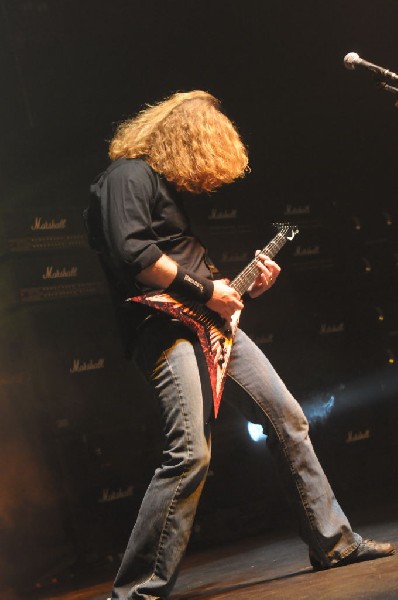 Megadeth at ACL Live at the Moody Theater, Austin, Texas 03/03/2012