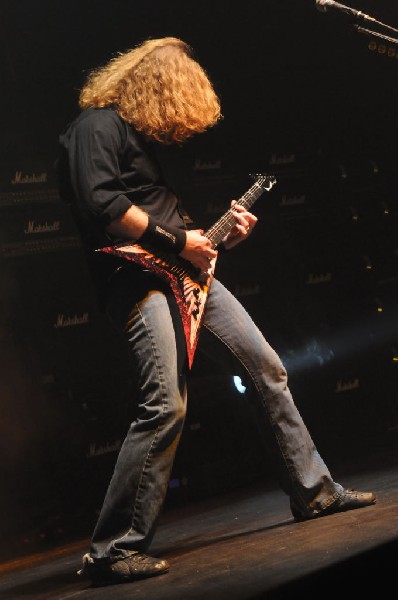 Megadeth at ACL Live at the Moody Theater, Austin, Texas 03/03/2012