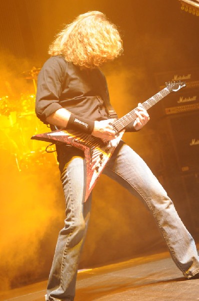 Megadeth at ACL Live at the Moody Theater, Austin, Texas 03/03/2012