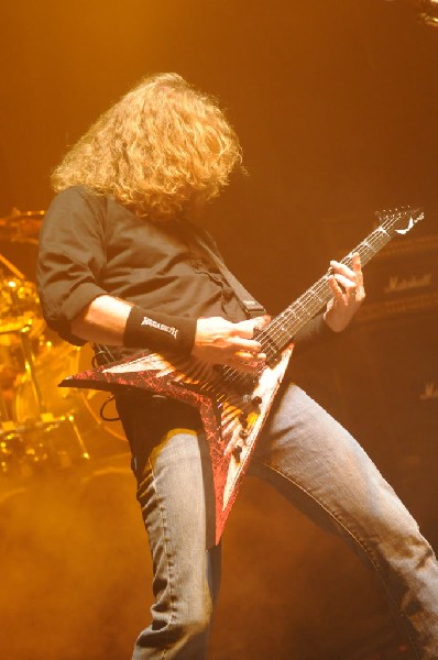 Megadeth at ACL Live at the Moody Theater, Austin, Texas 03/03/2012