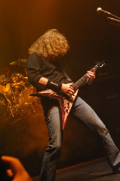 Megadeth at ACL Live at the Moody Theater, Austin, Texas 03/03/2012