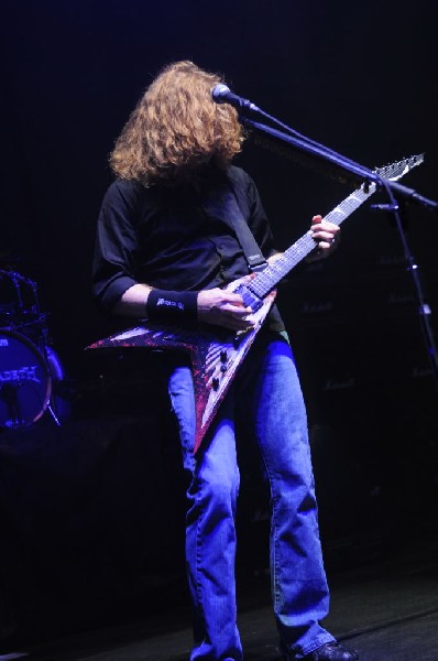 Megadeth at ACL Live at the Moody Theater, Austin, Texas 03/03/2012