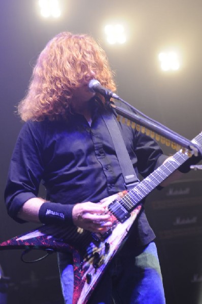 Megadeth at ACL Live at the Moody Theater, Austin, Texas 03/03/2012