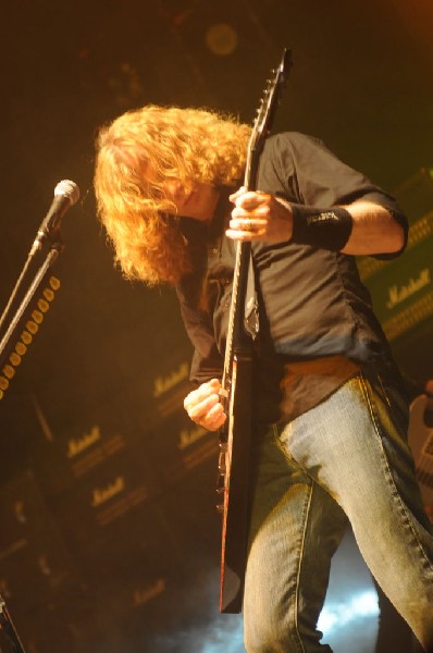 Megadeth at ACL Live at the Moody Theater, Austin, Texas 03/03/2012