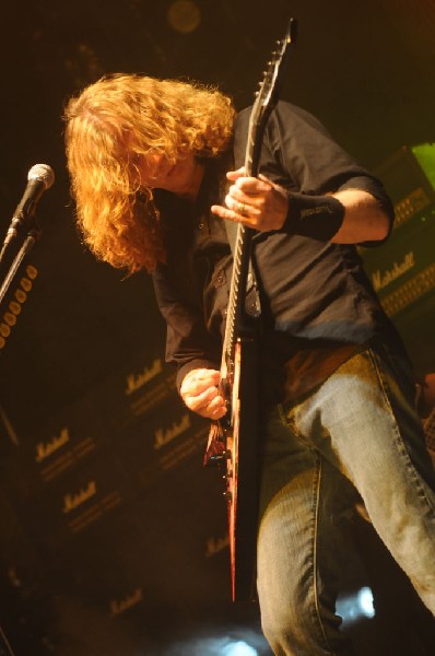 Megadeth at ACL Live at the Moody Theater, Austin, Texas 03/03/2012