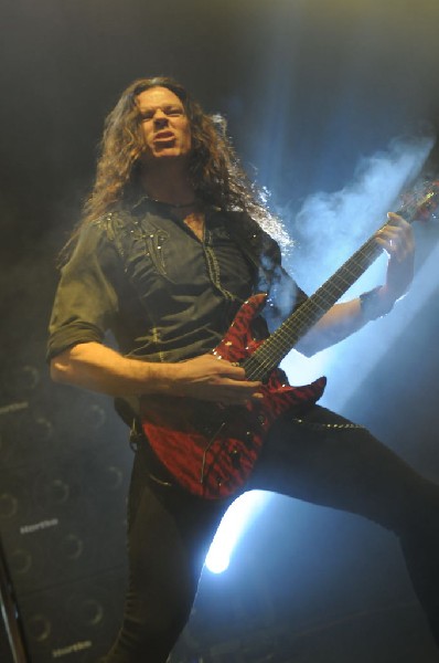 Megadeth at ACL Live at the Moody Theater, Austin, Texas 03/03/2012