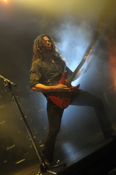 Megadeth at ACL Live at the Moody Theater, Austin, Texas 03/03/2012