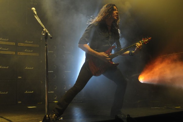 Megadeth at ACL Live at the Moody Theater, Austin, Texas 03/03/2012