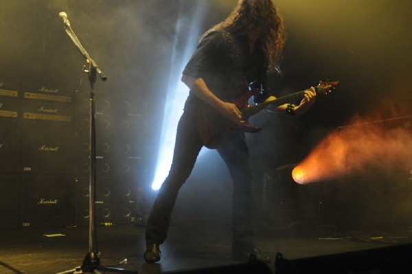 Megadeth at ACL Live at the Moody Theater, Austin, Texas 03/03/2012