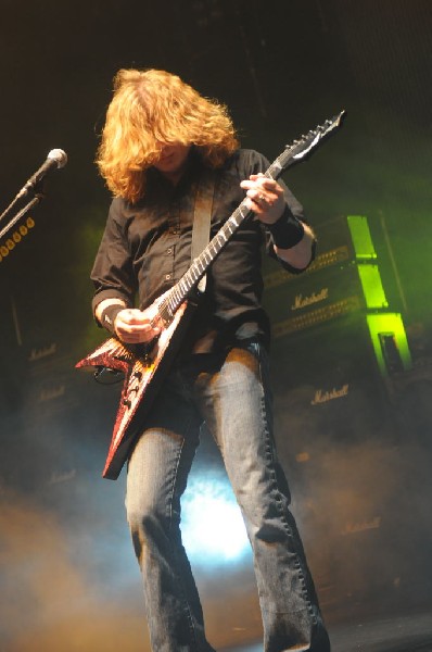 Megadeth at ACL Live at the Moody Theater, Austin, Texas 03/03/2012