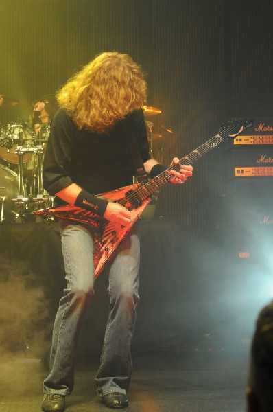 Megadeth at ACL Live at the Moody Theater, Austin, Texas 03/03/2012