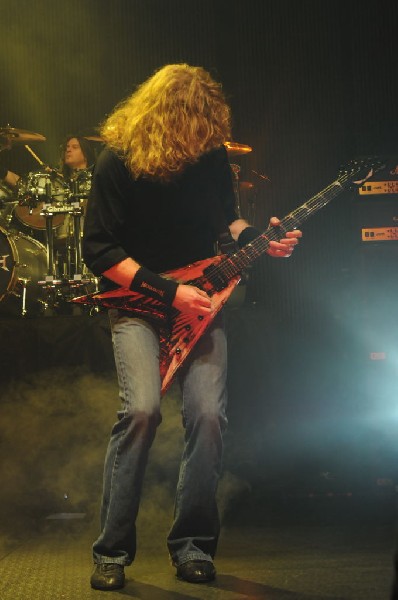 Megadeth at ACL Live at the Moody Theater, Austin, Texas 03/03/2012