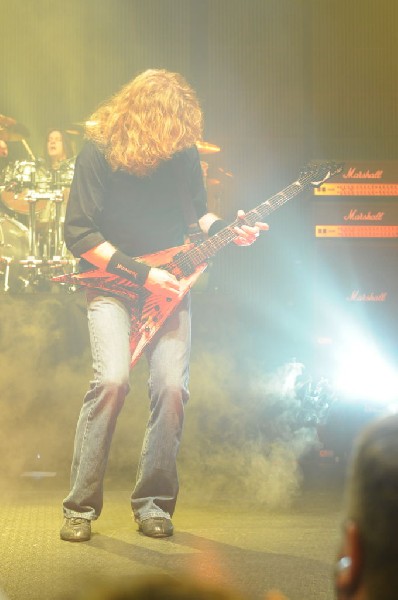 Megadeth at ACL Live at the Moody Theater, Austin, Texas 03/03/2012