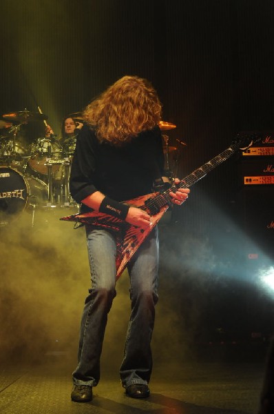 Megadeth at ACL Live at the Moody Theater, Austin, Texas 03/03/2012