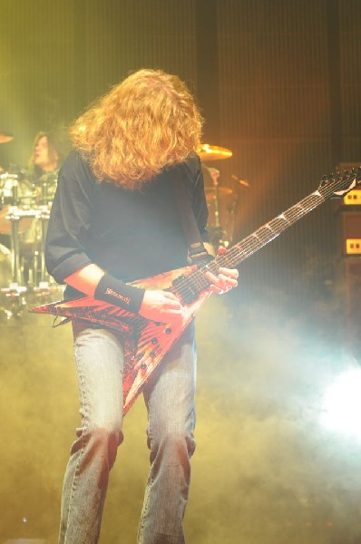 Megadeth at ACL Live at the Moody Theater, Austin, Texas 03/03/2012