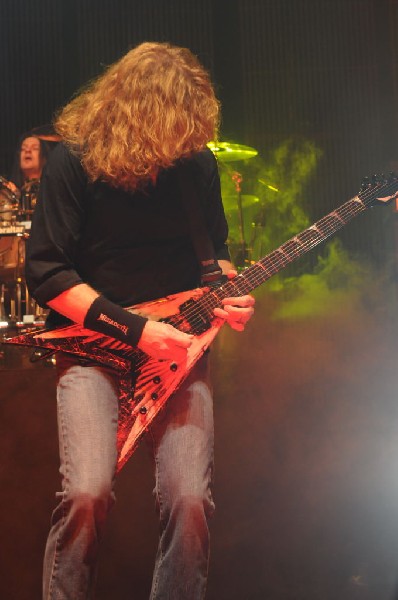 Megadeth at ACL Live at the Moody Theater, Austin, Texas 03/03/2012