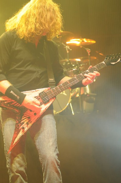 Megadeth at ACL Live at the Moody Theater, Austin, Texas 03/03/2012