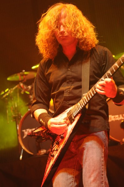 Megadeth at ACL Live at the Moody Theater, Austin, Texas 03/03/2012