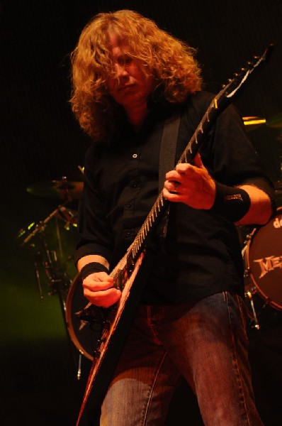 Megadeth at ACL Live at the Moody Theater, Austin, Texas 03/03/2012