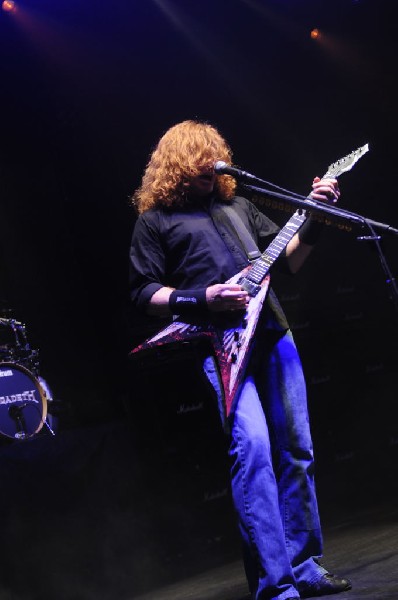 Megadeth at ACL Live at the Moody Theater, Austin, Texas 03/03/2012