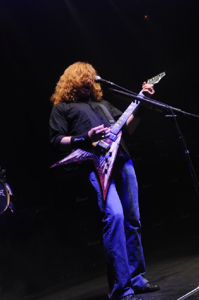 Megadeth at ACL Live at the Moody Theater, Austin, Texas 03/03/2012