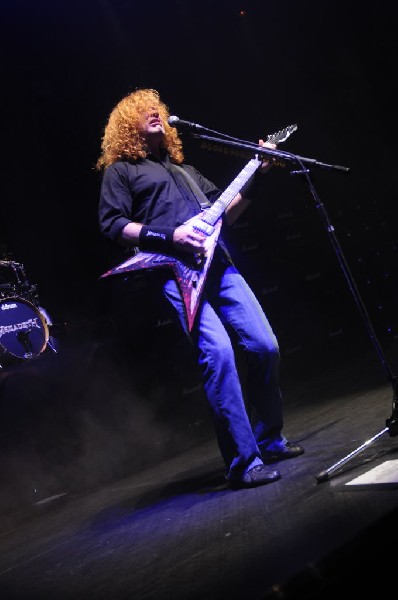 Megadeth at ACL Live at the Moody Theater, Austin, Texas 03/03/2012