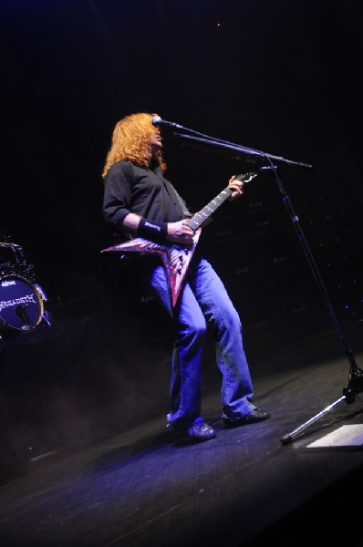 Megadeth at ACL Live at the Moody Theater, Austin, Texas 03/03/2012