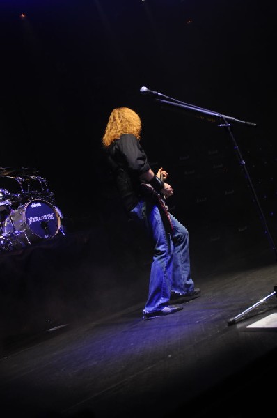 Megadeth at ACL Live at the Moody Theater, Austin, Texas 03/03/2012