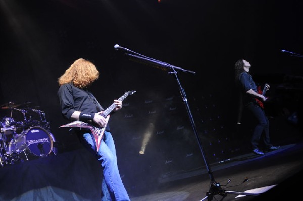 Megadeth at ACL Live at the Moody Theater, Austin, Texas 03/03/2012