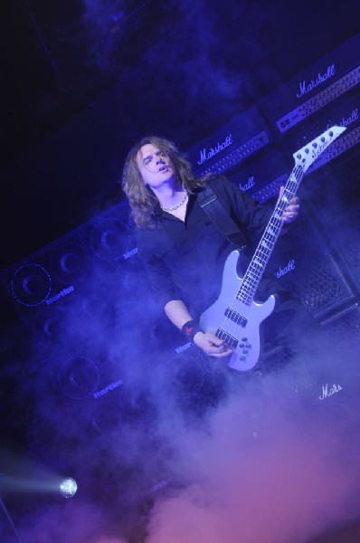 Megadeth at ACL Live at the Moody Theater, Austin, Texas 03/03/2012